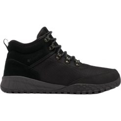 Buty Sneakersy Męskie Columbia Fairbanks Mid Waterproof. Czarne buty zimowe męskie Columbia, bez wzorów, sportowe, bez obcasa, bez zapięcia. Za 508.65 zł.