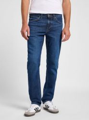 LEE MĘSKIE SPODNIE JEANSOWE LEE DAREN ZIP FLY STONEY 112363960. Jeansy męskie Lee, bez wzorów, z jeansu. Za 219.99 zł.