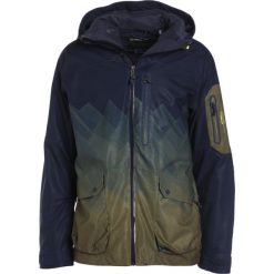 O'Neill JONES POWDER SHELL Kurtka snowboardowa ink blue. Niebieskie kurtki narciarskie i snowboardowe męskie O'Neill, z materiału. W wyprzedaży za 1,007.20 zł.