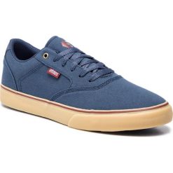 Tenisówki ETNIES - Blitz 4101000510 Navy/Gum 460. Niebieskie trampki męskie Etnies, bez wzorów, z gumy, klasyczne, bez zapięcia. W wyprzedaży za 189.00 zł.