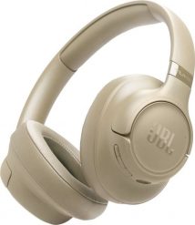 Słuchawki JBL Tune 730BT beżowe (JBLT730BTBEG). Brązowe słuchawki bluetooth JBL. Za 279.99 zł.