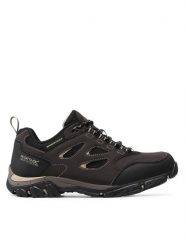 Regatta Trekkingi Holocombe Iep Low RMF572 Brązowy. Brązowe buty zimowe męskie Regatta, bez wzorów, ze skóry, sportowe, bez obcasa, bez zapięcia. Za 349.99 zł.