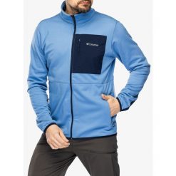 Bluza polarowa męska Columbia Hike Full Zip. Niebieskie bluzy z polaru męskie Columbia, m, bez wzorów, z polaru, sportowe, bez ramiączek, bez kaptura. W wyprzedaży za 218.15 zł.