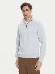 BOSS Bluza Zetrust 50468926 Szary Regular Fit. Szare bluzy nierozpinane męskie Boss, m, bez wzorów, z bawełny, bez ramiączek, bez kaptura. Za 539.99 zł.