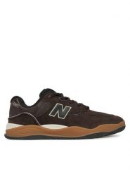 New Balance Sneakersy NM1010BN Brązowy. Brązowe buty sportowe na co dzień męskie New Balance, m, bez wzorów, ze skóry, bez ramiączek, bez kaptura. Za 359.99 zł.