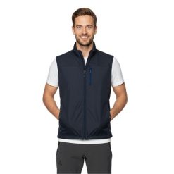 Kamizelka trekkingowa męska CMP. Niebieskie kamizelki męskie CMP, m, z poliesteru, bez kaptura. Za 216.70 zł.