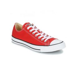 Trampki Converse Chuck Taylor All Star Classic Ox. Czerwone trampki męskie Converse, bez wzorów, retro, bez zapięcia. Za 297.99 zł.