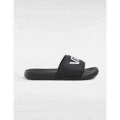 Klapki Vans Model La Costa Slide-on Kolor Czarny. Czarne klapki i japonki męskie Vans, bez wzorów, z materiału. Za 99.00 zł.