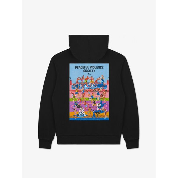 MANTO bluza z kapturem GYM 3.0 czarna. Czarne bluzy nierozpinane męskie Manto, bez wzorów, z bawełny, z kapturem. Za 299.00 zł.