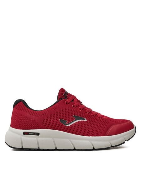 Joma Sneakersy Zen CZENW2406 Czerwony. Czerwone buty sportowe na co dzień męskie Joma, m, bez wzorów, z materiału, bez ramiączek, bez kaptura. Za 159.99 zł.