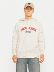 Jack & Jones Bluza Bronx 12262919 Écru Regular Fit. Bluzy nierozpinane męskie Jack & Jones, l, bez wzorów, z bawełny, bez ramiączek, bez kaptura. Za 109.99 zł.