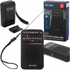 Radio Blow 77-560# Radio przenośne analogowe am/fm blow ra20. Radia Blow. Za 31.60 zł.