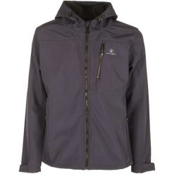 Męska kurtka softshell Athl DPT, szaro-zielona. Zielone kurtki męskie ZOTAL LABORATORIOS, m, bez wzorów, z softshellu, trekkingowe. Za 349.99 zł.