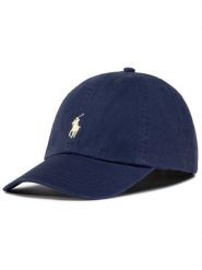Polo Ralph Lauren Czapka z daszkiem Clsc Cap 323552489004 Granatowy. Niebieskie czapki męskie Polo Ralph Lauren, bez wzorów, z materiału. Za 119.99 zł.