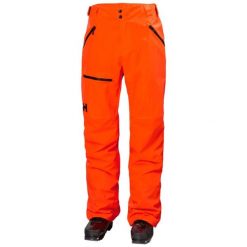 Spodnie narciarskie cargo Helly Hansen Sogn. Brązowe spodnie narciarskie i snowboardowe męskie Helly Hansen, bez wzorów, narciarskie. W wyprzedaży za 860.00 zł.