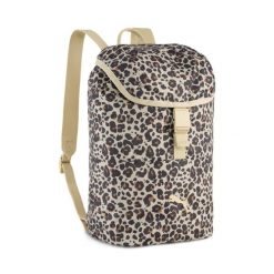 Mały plecak POP 12,5 l PUMA Toasted Almond Animal Aop Beige. Brązowe plecaki męskie Puma, bez wzorów. Za 129.00 zł.