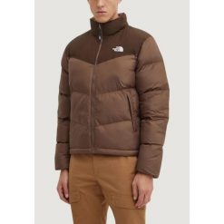 Kurtka puchowa Mężczyzna THE NORTH FACE M SAIKURU JACKET. Brązowe kurtki męskie The North Face, m, bez wzorów, z puchu, bez ramiączek, bez kaptura. Za 1,021.30 zł.
