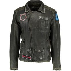 Freaky Nation MAD MAX Kurtka skórzana olive. Kurtki męskie marki Freaky Nation. W wyprzedaży za 461.45 zł.