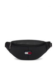 Tommy Jeans Nerka Tjm Ess Daily Pu Bumbag AM0AM14291 Czarny. Czarne saszetki męskie Tommy Jeans, bez wzorów, z jeansu. Za 289.99 zł.