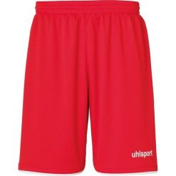 Krótki Uhlsport Club. Białe szorty sportowe męskie Uhlsport, bez wzorów, sportowe. Za 122.50 zł.