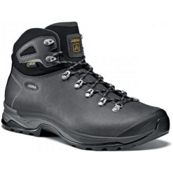 Asolo Thyrus Gv Mm Dark Graphite/Black 42. Czarne buty trekkingowe męskie Asolo, bez wzorów, z gore-texu, bez zapięcia, wspinaczkowe, gore-tex. W wyprzedaży za 599.00 zł.