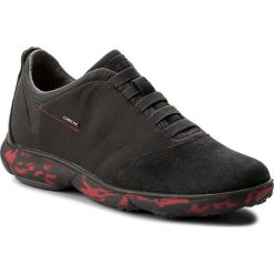 Półbuty GEOX - U Nebula B U52D7B 01122 C0047 Dk Grey/Red. Codzienne półbuty męskie marki Gregor. W wyprzedaży za 349.00 zł.