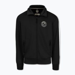 Bluza męska Pitbull Track Jacket San Diego. Czarne bluzy nierozpinane męskie PITBULL, m, bez wzorów, sportowe, bez ramiączek, bez kaptura. Za 199.99 zł.
