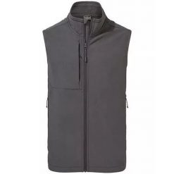 Męska Kamizelka Softshellowa Expert Basecamp. Brązowe kurtki softshell męskie Craghoppers, m, bez wzorów, z softshellu, bez kaptura, trekkingowe. Za 195.99 zł.