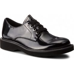 Półbuty CALVIN KLEIN JEANS - Ace S1288 Black. Czarne codzienne półbuty męskie Calvin Klein Jeans, z jeansu, klasyczne. Za 769.00 zł.