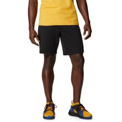 Krótkie Spodenki Turystyczne Męskie Columbia Logo Fleece Short. Szare szorty sportowe męskie Columbia, bez wzorów, sportowe. Za 89.99 zł.