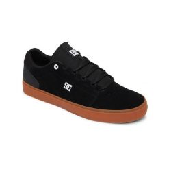 Trampki DC Shoes Hyde, Czarny, Mężczyźni. Czarne trampki męskie DC Shoes, bez wzorów, z gumy, sportowe, bez zapięcia. Za 319.99 zł.