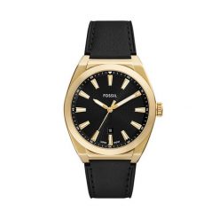 Zegarek Fossil. Czarne zegarki męskie Fossil. Za 779.99 zł.
