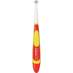 Szczoteczka elektryczna VISIOMED PROSONIC MICRO Junior czerwona (G04035). Szczoteczki elektryczne marki VISIOMED. Za 39.62 zł.