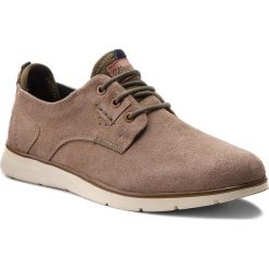 Półbuty WRANGLER - Deer Derby WM181070 Stone 121. Codzienne półbuty męskie marki Wrangler. W wyprzedaży za 219.00 zł.