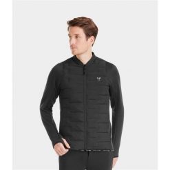 Kurtka Horse Pilot Storm. Czarne kurtki męskie HORSE PILOT, bez wzorów, sportowe, bez ramiączek, bez kaptura. Za 808.50 zł.