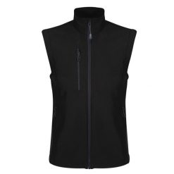 Kurtka Softshell Z Recyklingu Dla Dorosłych Unisex Honestly Made. Czarne kurtki softshell męskie Regatta, xl, bez wzorów, z softshellu, bez kaptura, trekkingowe. Za 155.99 zł.