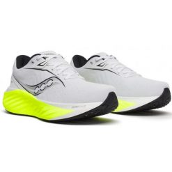 Buty do biegania męskie Saucony Triumph 22. Szare buty do biegania męskie Saucony, bez wzorów, bez zapięcia, do biegania. Za 791.55 zł.