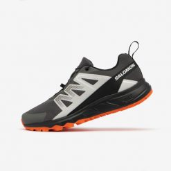 Buty do biegania w terenie męskie Salomon Supera Trail 3. Brązowe buty do biegania męskie Salomon, bez wzorów, bez zapięcia, do biegania. W wyprzedaży za 269.99 zł.