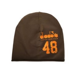 Czapka męska DIADORA CAP B&B. Zielone czapki męskie Diadora, bez wzorów, sportowe. Za 19.99 zł.