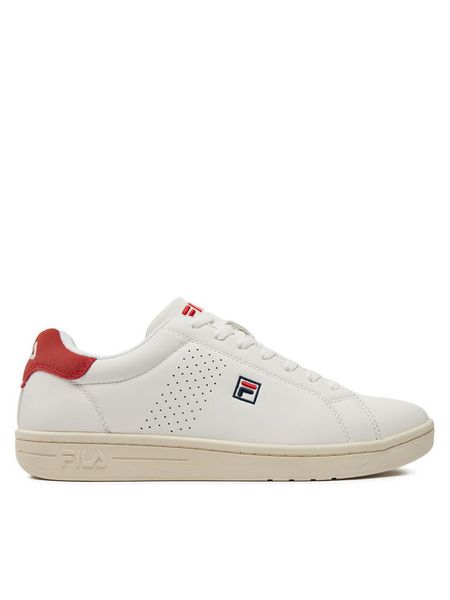Fila Sneakersy Crosscourt 2 F FFM0002 Biały. Białe buty sportowe na co dzień męskie Fila, m, bez wzorów, ze skóry, bez ramiączek, bez kaptura. Za 149.99 zł.