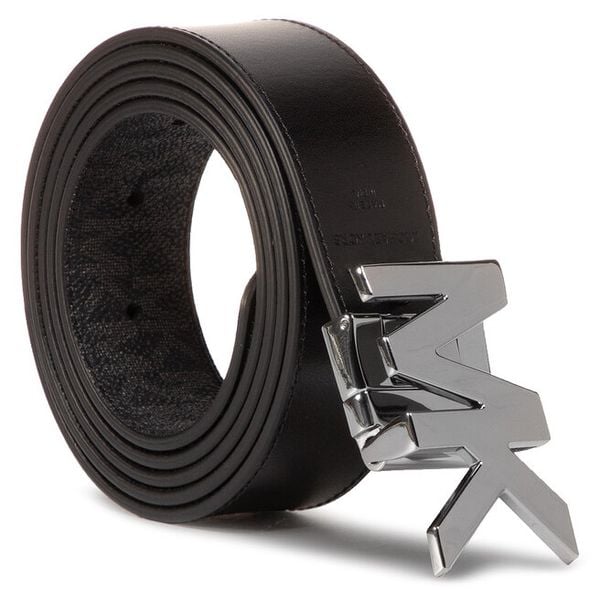 Pasek Męski MICHAEL Michael Kors. Czarne paski męskie MICHAEL Michael Kors, bez wzorów. Za 549.99 zł.