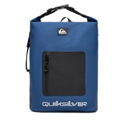 Plecak Quiksilver. Niebieskie plecaki męskie Quiksilver, bez wzorów. Za 229.99 zł.