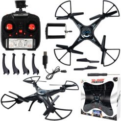 Dron Z Kamerą 2mpx Full HD Wifi Zasięg 100m Pilot. Drony MalPlay. Za 281.40 zł.