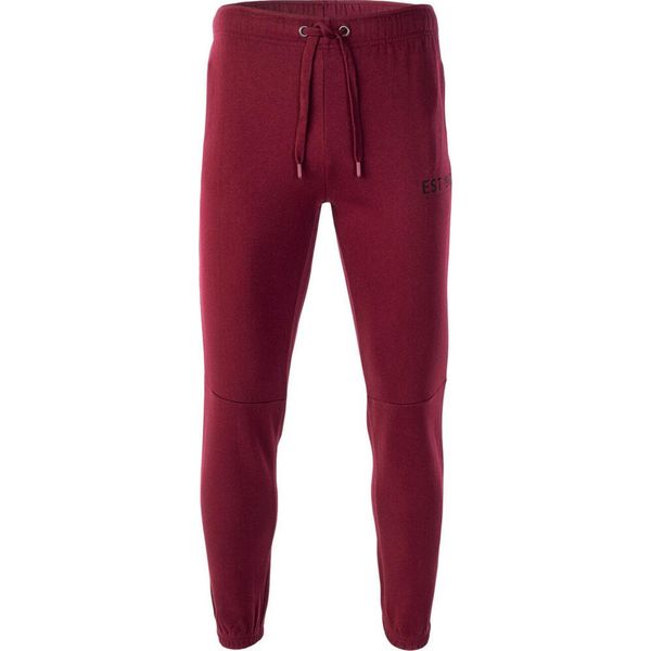 Męskie treningowe spodnie dresowe joggery Magnum Liben. Czerwone szorty sportowe męskie MAGNUM, bez wzorów, z dresówki. Za 90.01 zł.