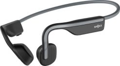 Słuchawki Shokz OpenMove Grey. Szare słuchawki bluetooth SHOKZ. Za 359.00 zł.