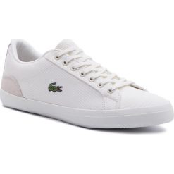 Tenisówki LACOSTE - Lerond 219 Cma 7-37CMA004718C Off Wht/Off Wht. Trampki męskie Lacoste. W wyprzedaży za 259.00 zł.