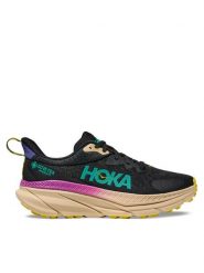 Hoka Buty do biegania Challenger Atr 7 Gtx 1134501F Czarny. Czarne buty do biegania męskie HOKA, bez wzorów, z materiału, bez zapięcia, do biegania. Za 819.99 zł.