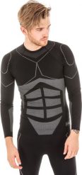 Magnum Koszulka męska Magnum Jupiter Black r. XXL. Czarne bielizna termoaktywna męska MAGNUM, m, bez wzorów, bez ramiączek. Za 97.54 zł.