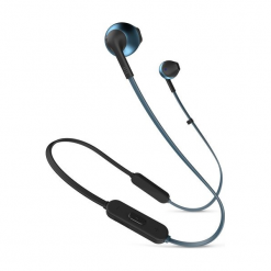 JBL T205 BT Niebieskie. Niebieskie słuchawki douszne JBL. Za 219.00 zł.