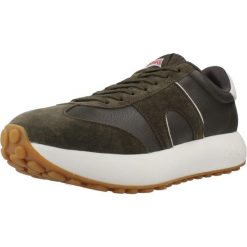 Buty CAMPER PELOTAS Zielony. Zielone buty trekkingowe męskie Camper, bez wzorów, ze skóry, bez zapięcia, trekkingowe. Za 576.33 zł.